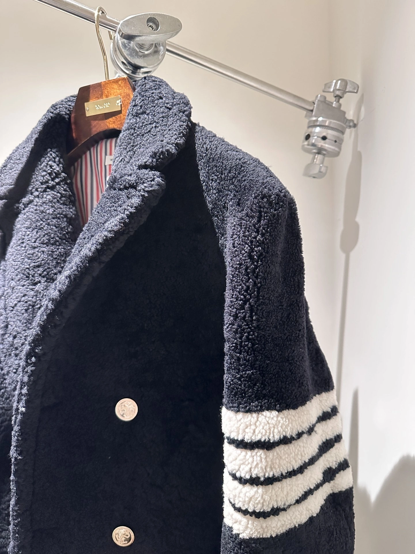 wg.luxury- 2row95 sheepskin wool oversized item:D-F409L2326